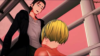 Eren fucking Armin hard after the time skip - on