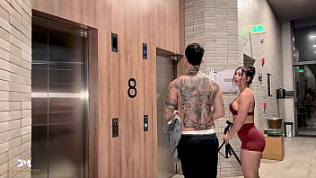 Passionate sex with a stranger after the gym - Danner