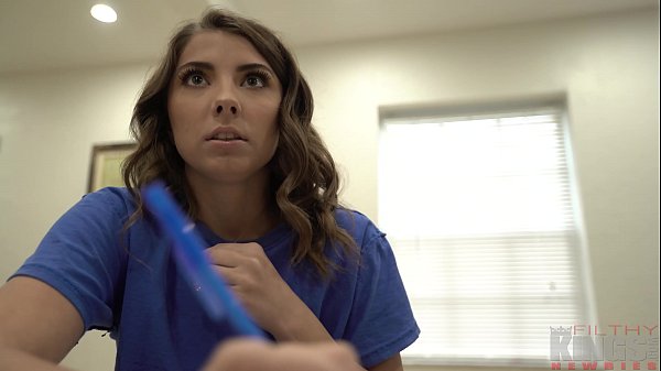 Slutty Teen Ava Eden Shows Up to Set Ready to