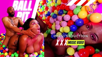 Imani Seduction Fucked in a Ball Pit Pillory - BALL
