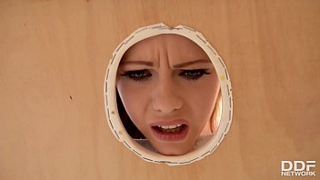 Massage the dominates Redhead Ella Hughes by spanking her really