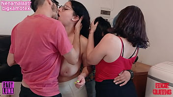 Swinger quartet 2 cousins share their boyfriends Feat nenamalaatr babyluna939