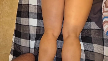 My boyfriend's dad asks me to ejaculate inside him -