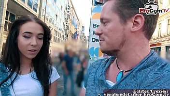 EroCom Date - german casting agent public pick up young