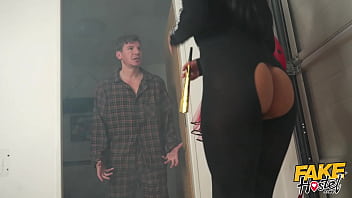 Fake Hostel - noisy party girls TREAT a guest to