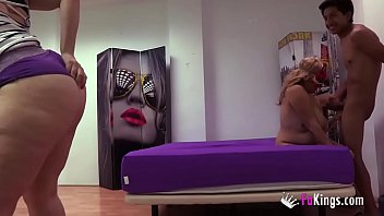 Butcher dude and nympho gal will fuck each other and