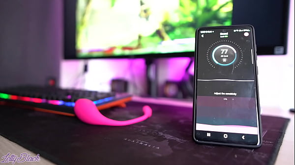 Let's play the game until orgasm - Hot letsplayer cums