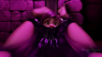 Mei has the opportunity to study an unknown life form