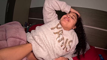 Renata Gomez gets up to mischief during her stay at