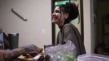 POV - Small and Tight Latina Girl fucking co worker