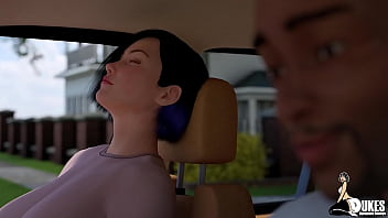 Freaky PAWG agrees to let her stepfather fuck her to