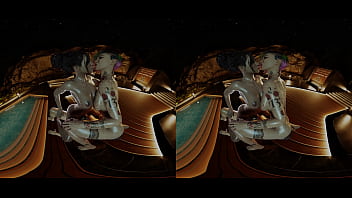 FFF Judy Alvarez Panam Palmer V Parody Cyberpunk2077 Threesome Dildo