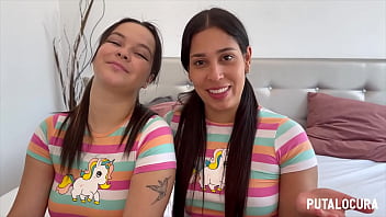 PutaLocura - Two Colombian beauties Melisa Tetona and Natalie swallow