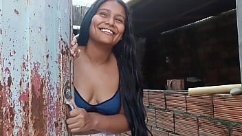 I get horny with my step sister's waiter