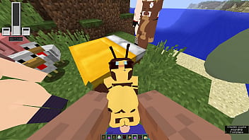 Fucking Hard Minecraft Gals