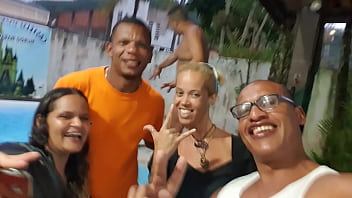 I let my boyfriend fuck Samantha Squirt at the El