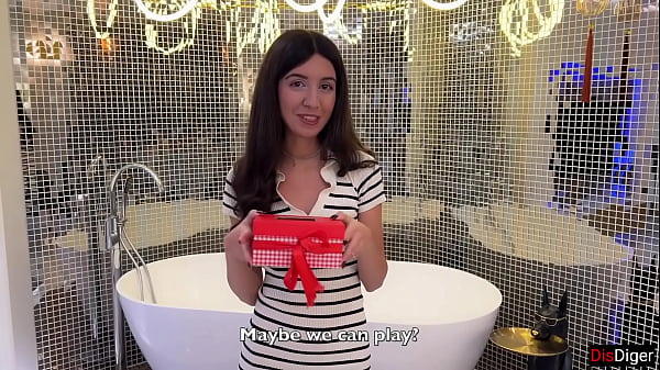 Stepsister Makes a Sexy Good Deed Jar for Her and