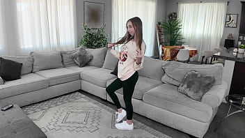 Busty Blonde Gets Extra Dick BTS - Breezy Bri