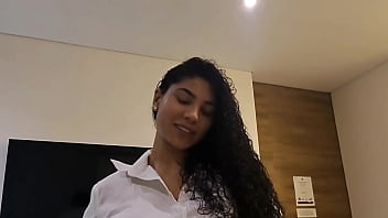 Young all Natural Cute Colombian Latina with Big Ass Fucks