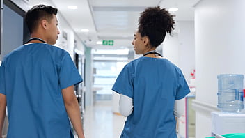 Isabella Nice can't cum and she needs the ANAL TREATMENT