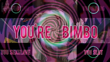 Brainwashing - you sex toy and bimbo