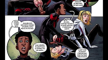 Miles Morales and Gwen in the Whore Multiverse, Spider Couple