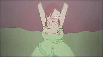 Ezra Vs. The Strange Flower: Impregnated and corrupted (Vore, mind