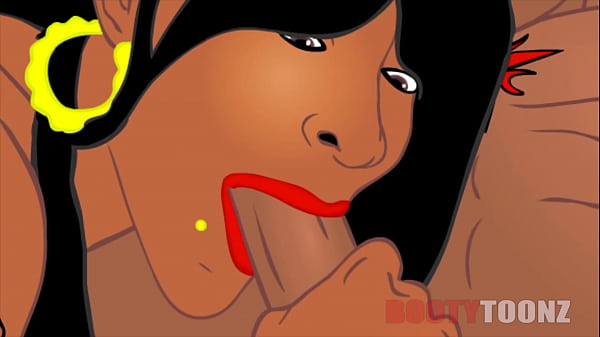 The Body xxx uses her big booty on a bbc