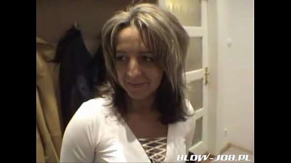 Polish porn mom Edyta W do blowjob best in life