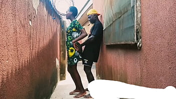 Hide and seek between me and my neighbors daughter lead