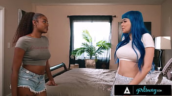 GIRLSWAY - Naughty Destiny Mira Teaches Her Curious New Roommate