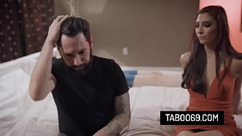 Cheating husband fucks a escort Gianna Dior as his wife