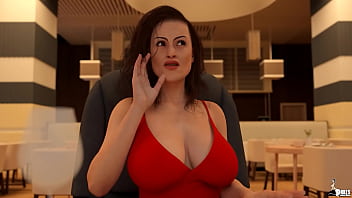 Hot wife sucks off her husband's new boss during a