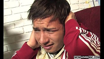 Step Son is watching busty Kylie Ireland fucking with a