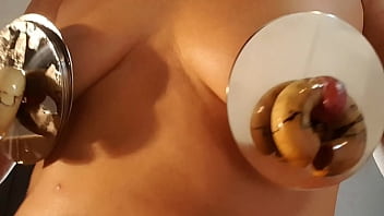 Nippleringlover hot huge nipple shields big nipple rings extreme stretched