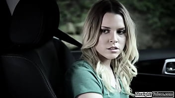 Driving instructor fucks a teen outdoors