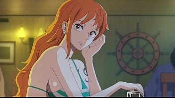 Nami, The treasure Hunter (Parody) | Hentai animation