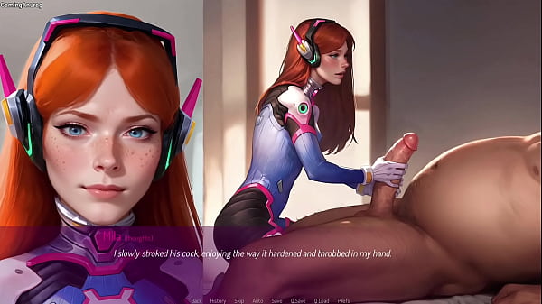 Unsatisfied Wife Giving Blowjob to Her Husband's Friend First Time