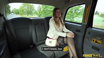 Fake Taxi - Wife audition hot POV blowjob fast hard