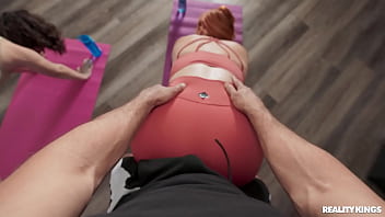 Yoga Class Means Tits And Ass / Reality Kings 