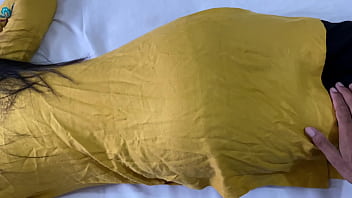 Indian beautiful stepmom fucked by real stepson hardcore pussy fucking