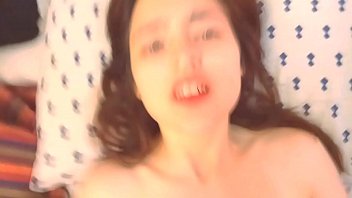 I fucked so hard my boss in my bed!!! She