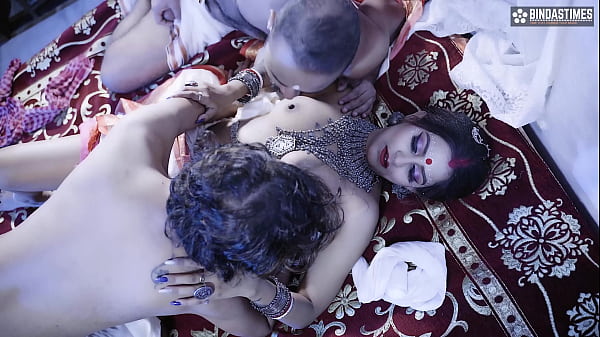 Husband Shares His Cute Newly Married Wife with His Friend