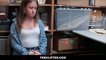 TeenLifter - Shy Teenager Caught Shoplifting Strip Searched And Fucked