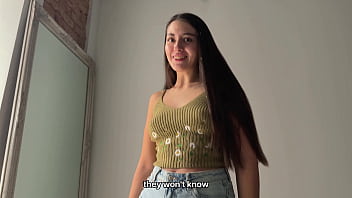 "I Will Tell Parents About Tattoo" Step Brother Fucked Step