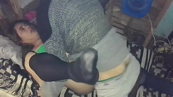 My girlfriend's whore asks me to fuck in missionary, we