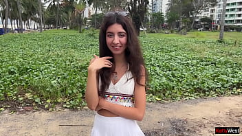 Public Agent Pickup - Sex with a Hottie on the