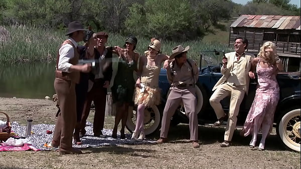 Bobbi Starr, Dylan Ryder, Julia Ann And Natasha Marley Outdoor