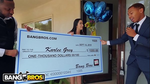 BANGBROS - Ricky Johnson & Jon Jon Make Sling BBC