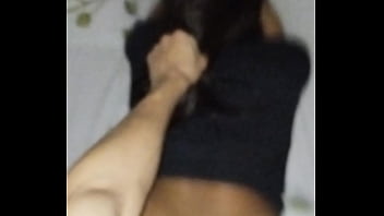 My step brother's friend gave me a good, hard fuck